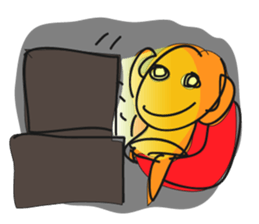 Moji Man sticker #2519223