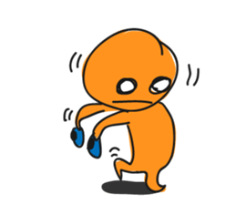 Moji Man sticker #2519242