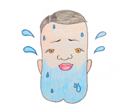 Peaple of cleft chin sticker #2519290