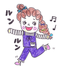 Daily life of Kuruko sticker #2519525