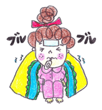 Daily life of Kuruko sticker #2519528