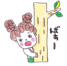 Daily life of Kuruko sticker #2519534