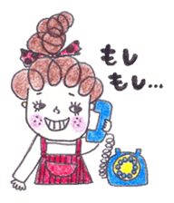 Daily life of Kuruko sticker #2519535