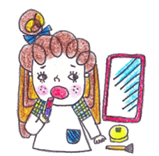 Daily life of Kuruko sticker #2519536