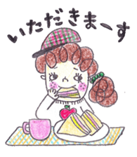 Daily life of Kuruko sticker #2519539