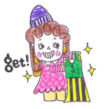 Daily life of Kuruko sticker #2519542