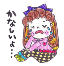 Daily life of Kuruko sticker #2519547