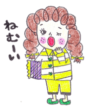 Daily life of Kuruko sticker #2519550