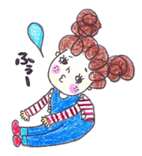 Daily life of Kuruko sticker #2519559