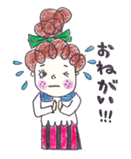 Daily life of Kuruko sticker #2519562