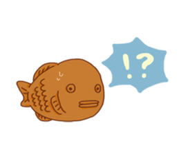 Japanese Taiyaki sticker #2519733