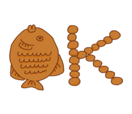Japanese Taiyaki sticker #2519737