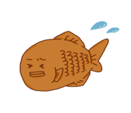 Japanese Taiyaki sticker #2519743