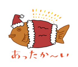 Japanese Taiyaki sticker #2519753