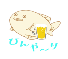 Japanese Taiyaki sticker #2519754