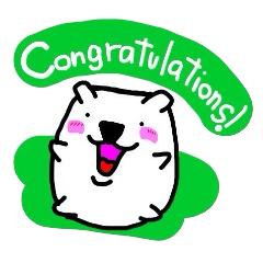 Polar Bear. Name Shirotama.