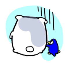 Polar Bear. Name Shirotama. sticker #2520178