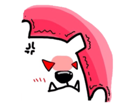 Polar Bear. Name Shirotama. sticker #2520182