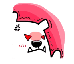 Polar Bear. Name Shirotama. sticker #2520182