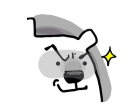 Polar Bear. Name Shirotama. sticker #2520183