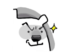 Polar Bear. Name Shirotama. sticker #2520183