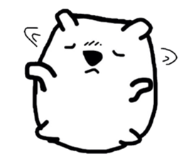 Polar Bear. Name Shirotama. sticker #2520186