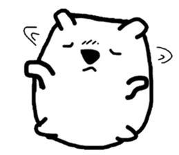 Polar Bear. Name Shirotama. sticker #2520186