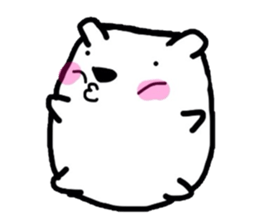 Polar Bear. Name Shirotama. sticker #2520189