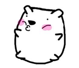 Polar Bear. Name Shirotama. sticker #2520189