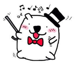 Polar Bear. Name Shirotama. sticker #2520190