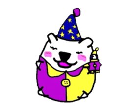 Polar Bear. Name Shirotama. sticker #2520201