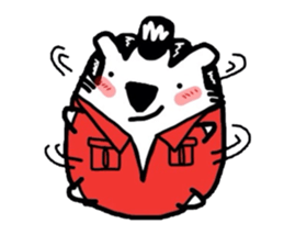 Polar Bear. Name Shirotama. sticker #2520203