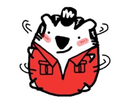 Polar Bear. Name Shirotama. sticker #2520203