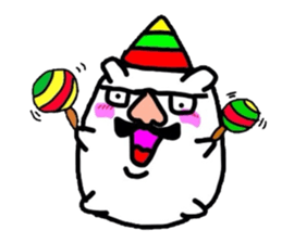 Polar Bear. Name Shirotama. sticker #2520204