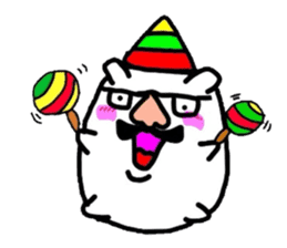 Polar Bear. Name Shirotama. sticker #2520204