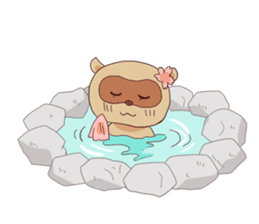 Yugawara squadron YUTAPON 5 ! sticker #2520287