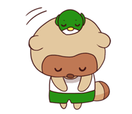 Yugawara squadron YUTAPON 5 ! sticker #2520290