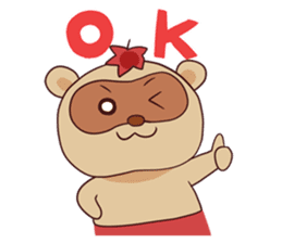 Yugawara squadron YUTAPON 5 ! sticker #2520293