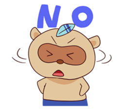 Yugawara squadron YUTAPON 5 ! sticker #2520294