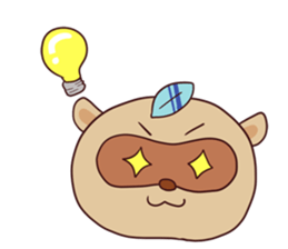 Yugawara squadron YUTAPON 5 ! sticker #2520295