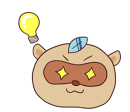 Yugawara squadron YUTAPON 5 ! sticker #2520295