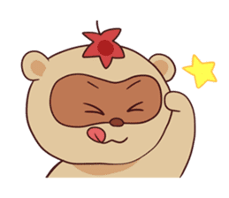 Yugawara squadron YUTAPON 5 ! sticker #2520296