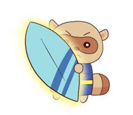 Yugawara squadron YUTAPON 5 ! sticker #2520300