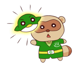 Yugawara squadron YUTAPON 5 ! sticker #2520302