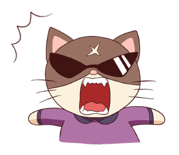 Yugawara squadron YUTAPON 5 ! sticker #2520305