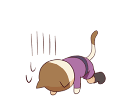 Yugawara squadron YUTAPON 5 ! sticker #2520308