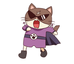 Yugawara squadron YUTAPON 5 ! sticker #2520309