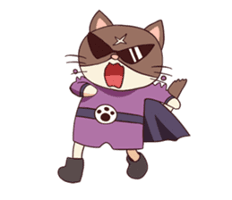 Yugawara squadron YUTAPON 5 ! sticker #2520309