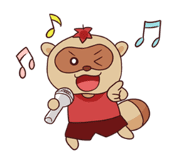 Yugawara squadron YUTAPON 5 ! sticker #2520313