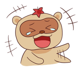 Yugawara squadron YUTAPON 5 ! sticker #2520314